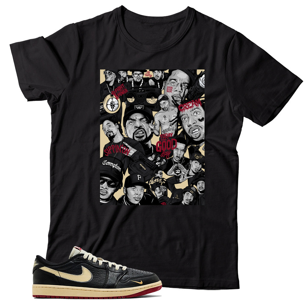Jordan 1 Low Nigel Sylvester Better With Time shirt