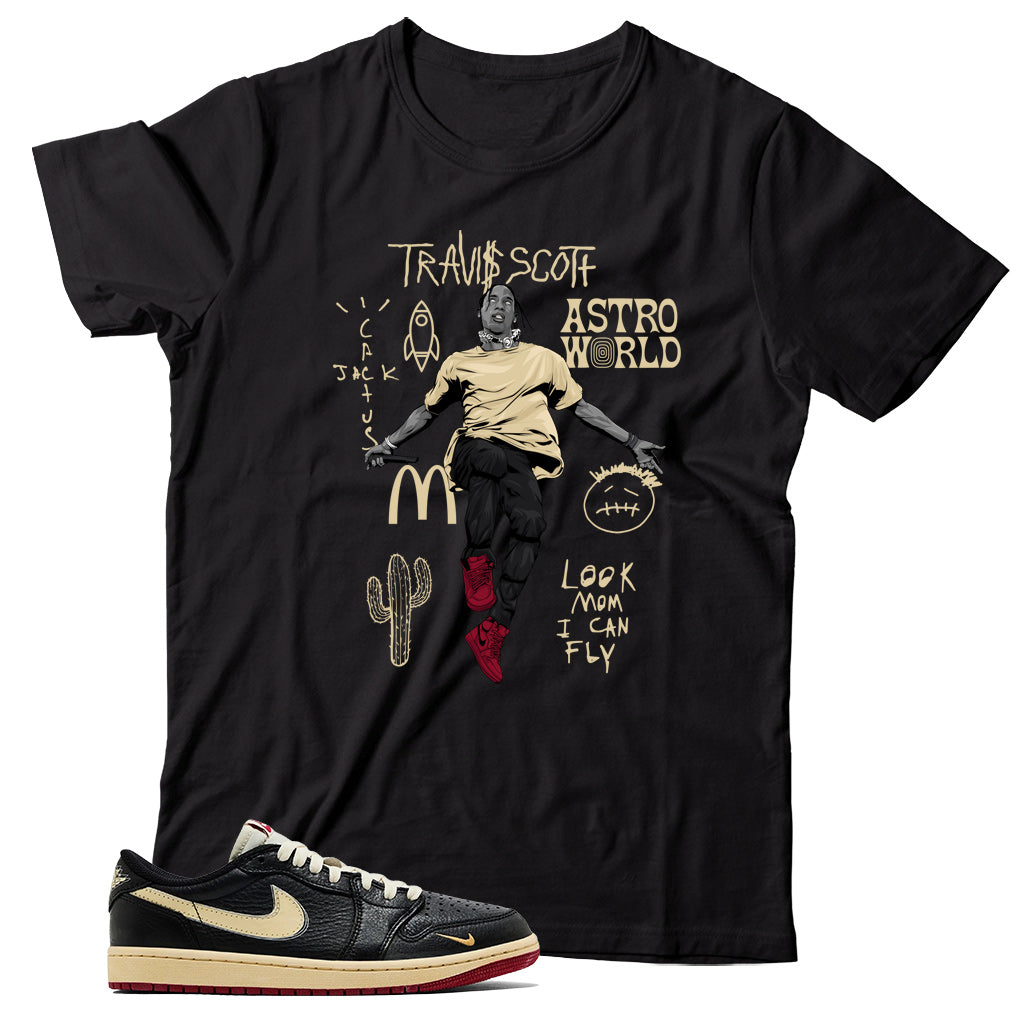 Jordan 1 Low Nigel Sylvester Better With Time shirt