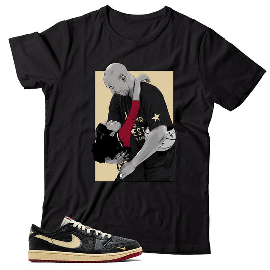 Shirt Match Jordan 1 Low Nigel Sylvester Better With Time