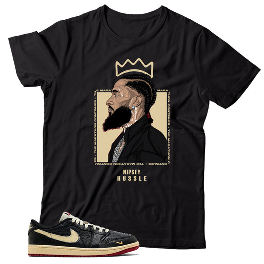 Jordan 1 Low Nigel Sylvester Better With Time shirt