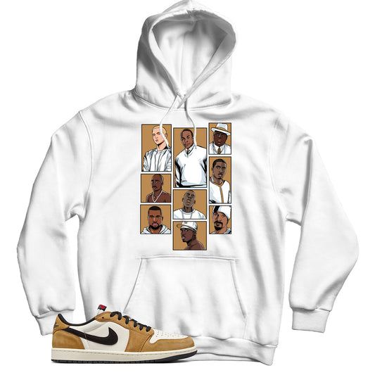 Jordan 1 Low Rookie of the Year hoodie
