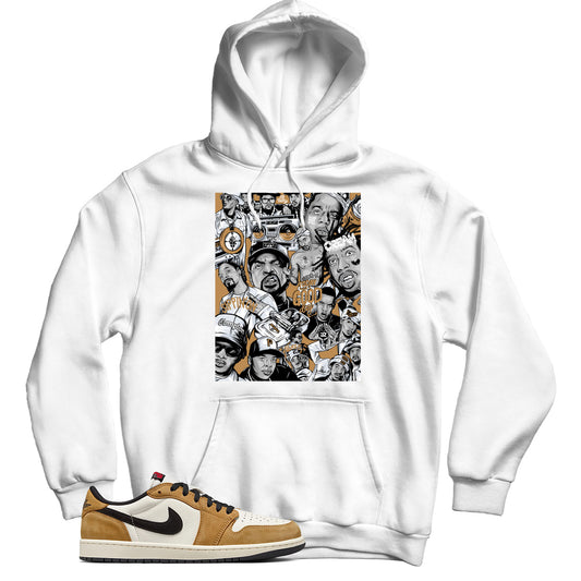 Jordan 1 Low Rookie of the Year hoodie