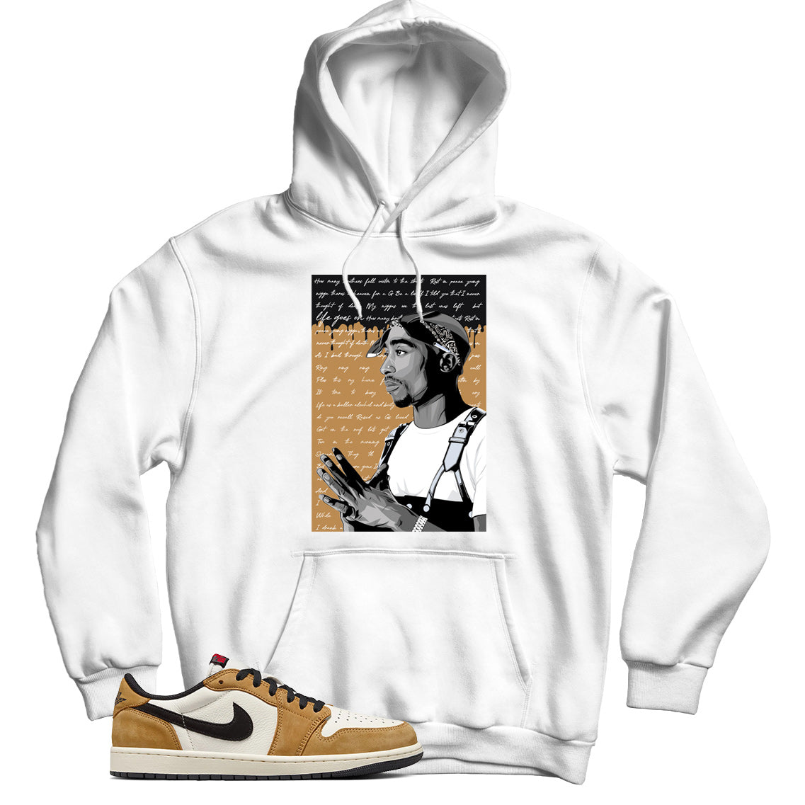 Jordan 1 Low Rookie of the Year hoodie