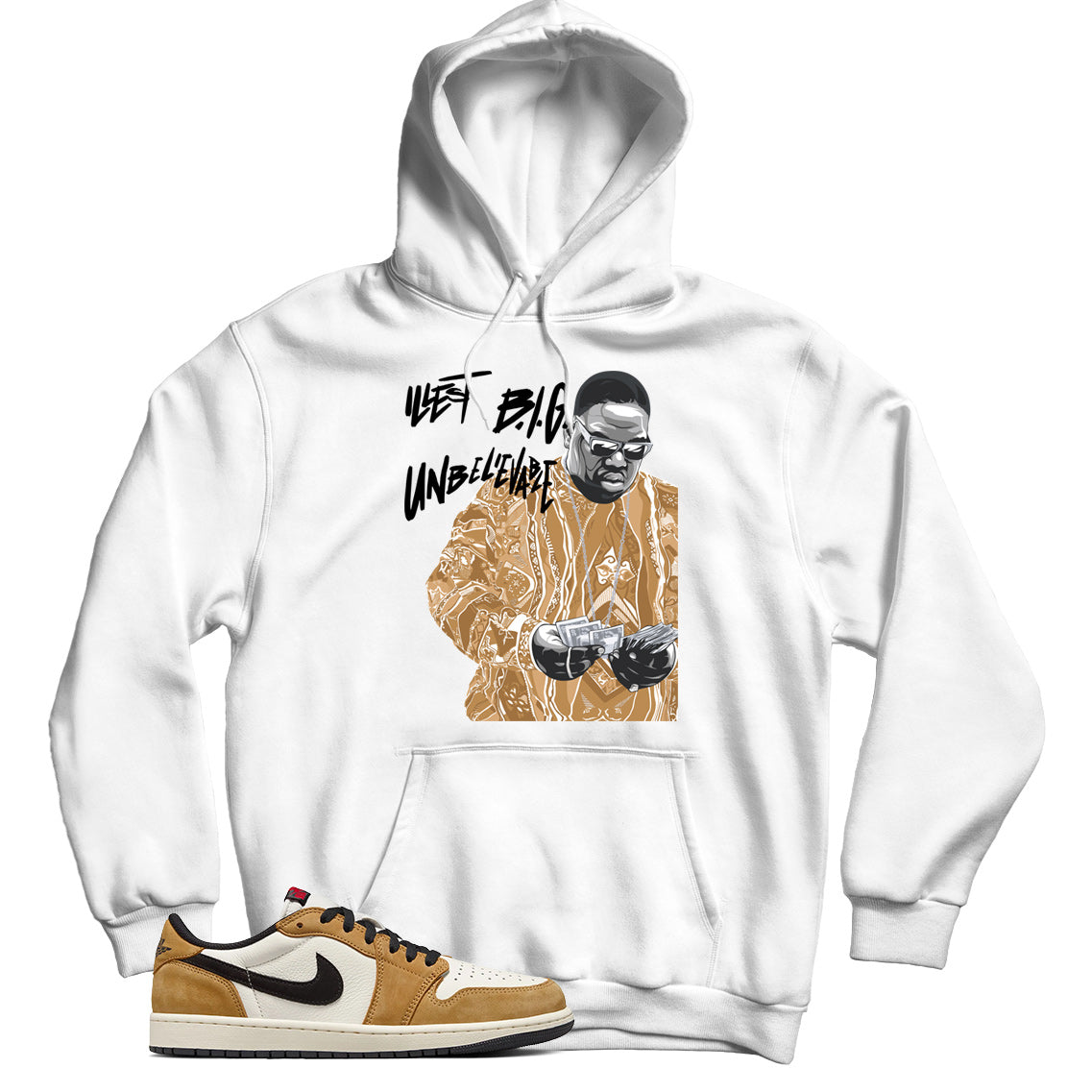 Jordan 1 Low Rookie of the Year hoodie