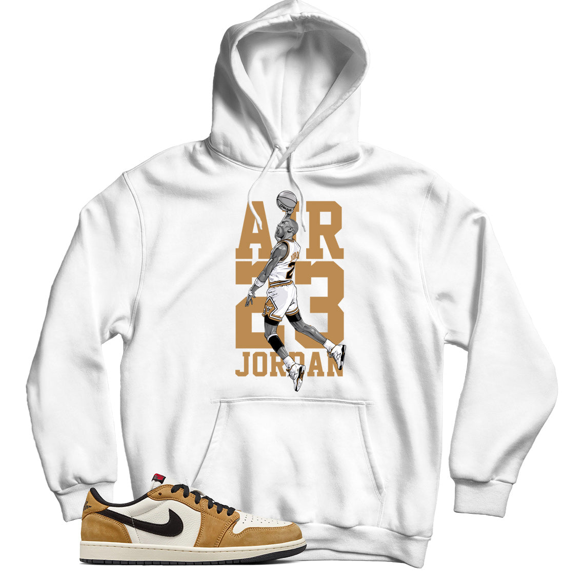 Jordan 1 Low Rookie of the Year hoodie
