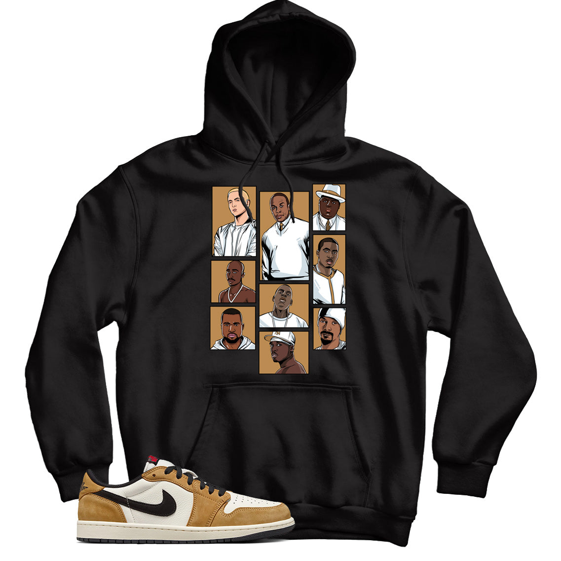 Jordan 1 Low Rookie of the Year hoodie