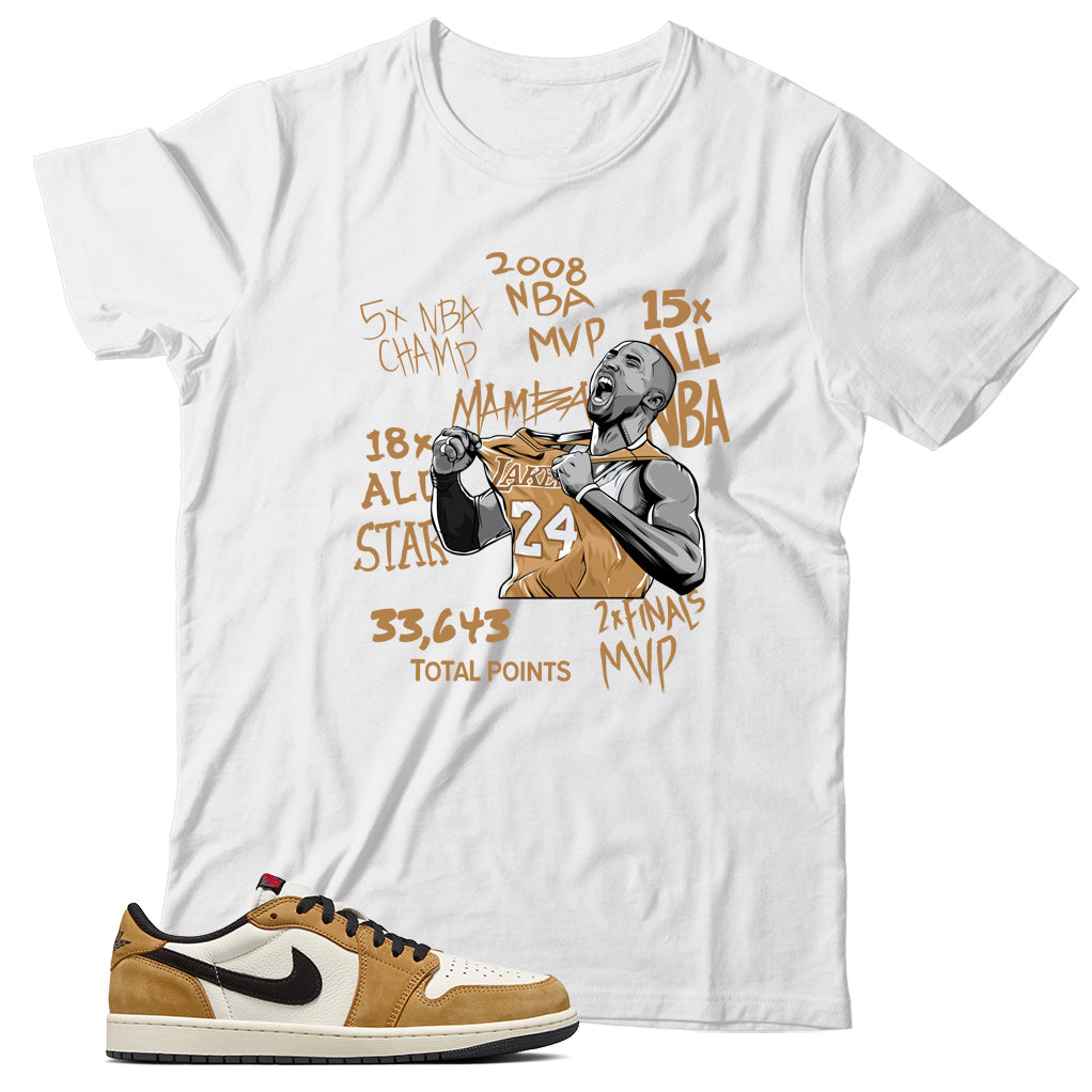 Jordan 1 Low Rookie of the Year shirt