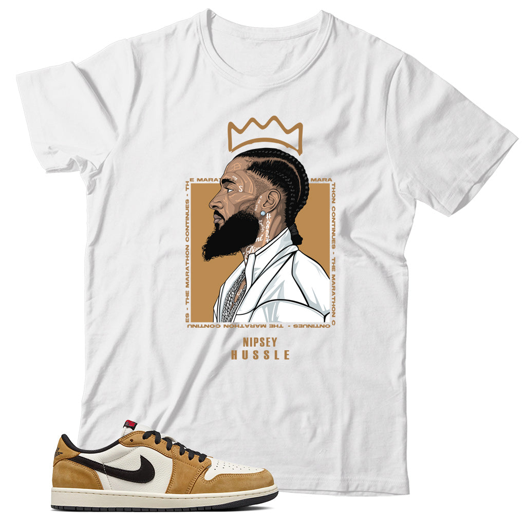 Jordan 1 Low Rookie of the Year shirt