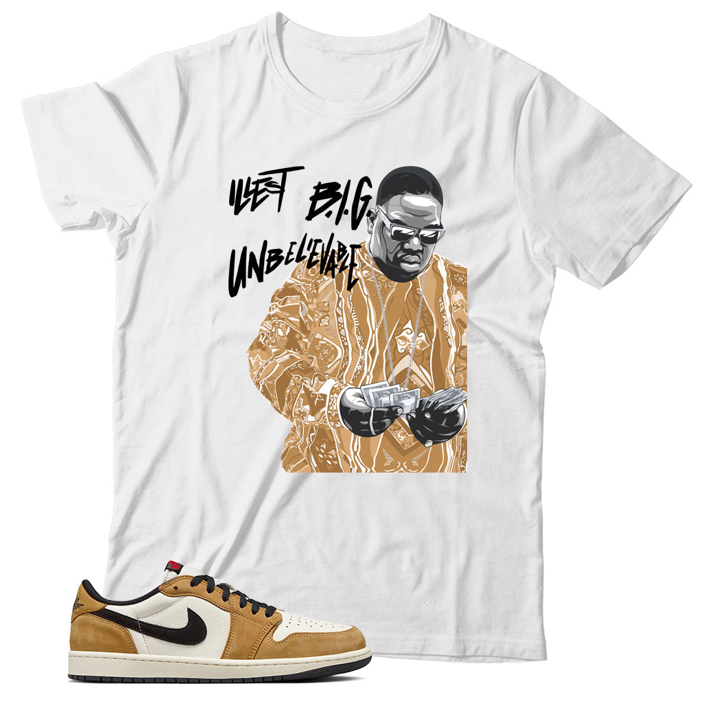 Jordan 1 Low Rookie of the Year shirt