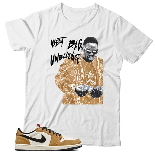 Jordan 1 Low Rookie of the Year shirt