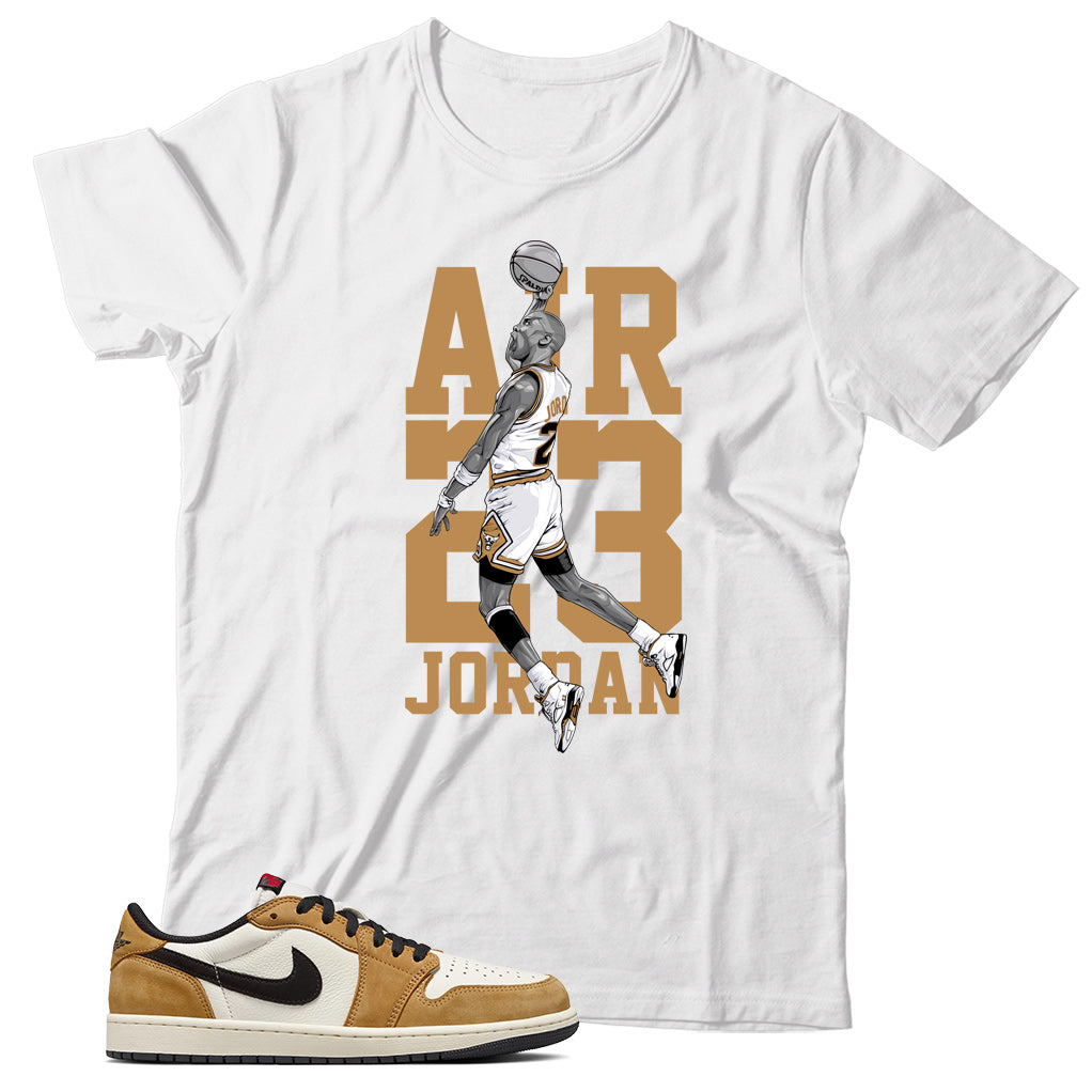 Jordan 1 Low Rookie of the Year shirt