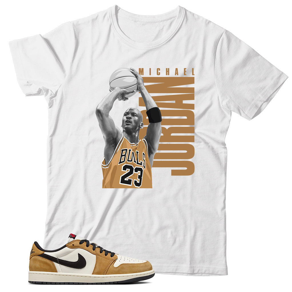 Jordan 1 Low Rookie of the Year shirt