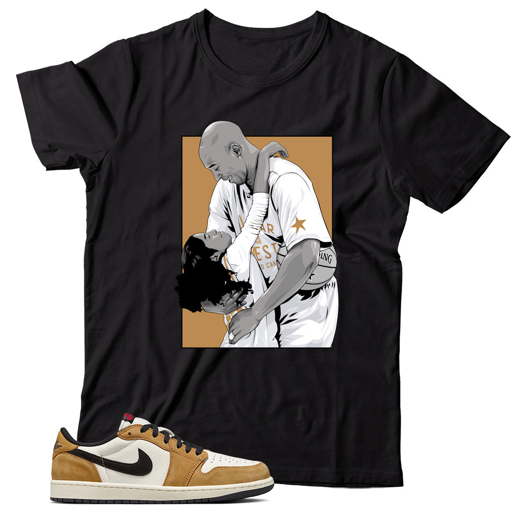 Jordan 1 Low Rookie of the Year shirt