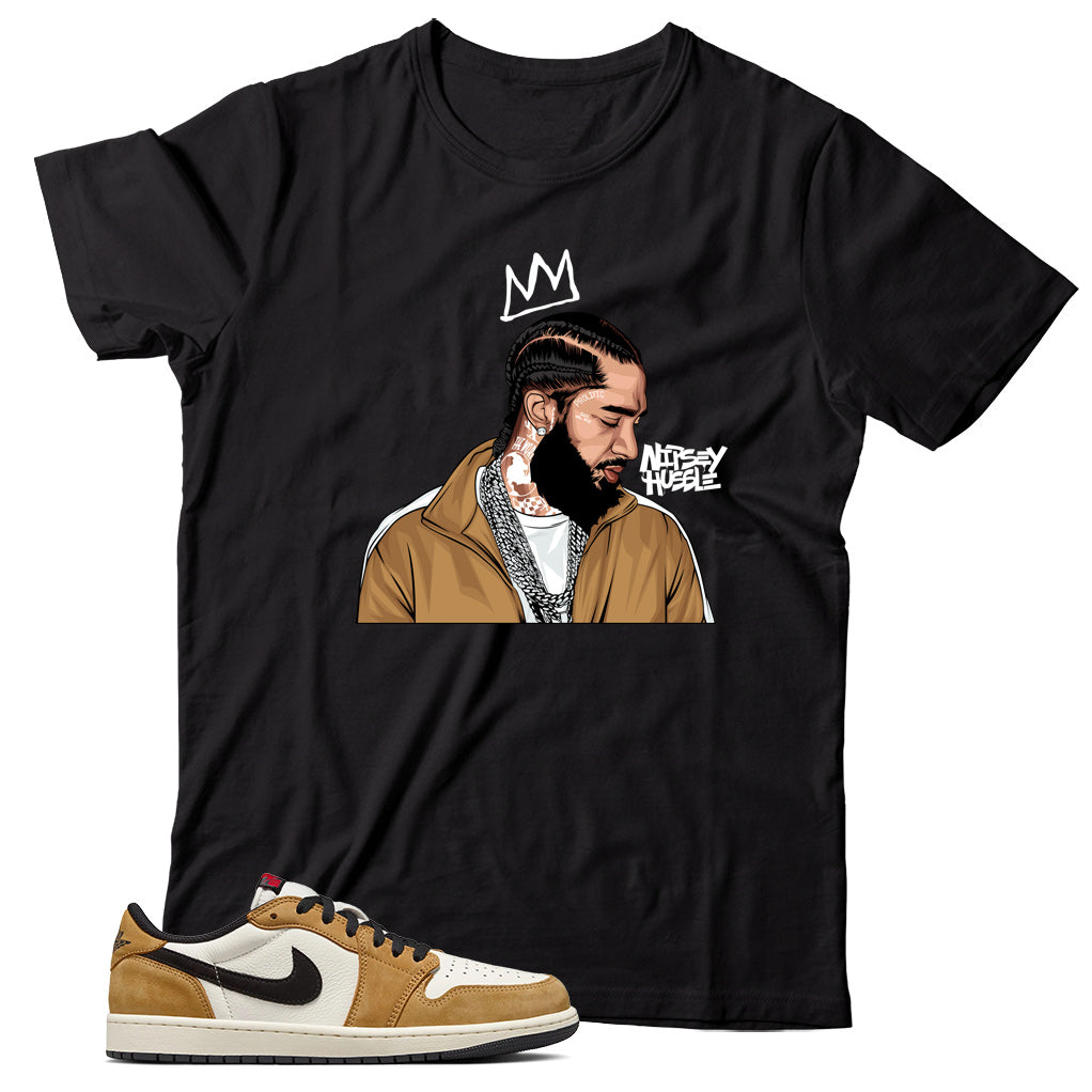 Jordan 1 Low Rookie of the Year shirt