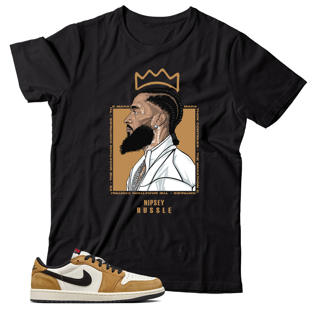 Jordan 1 Low Rookie of the Year shirt