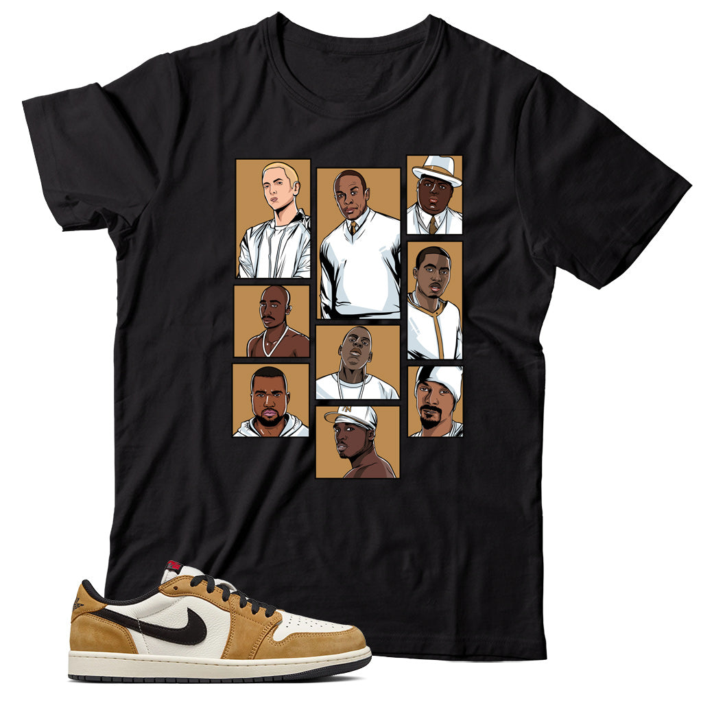 Jordan 1 Low Rookie of the Year shirt