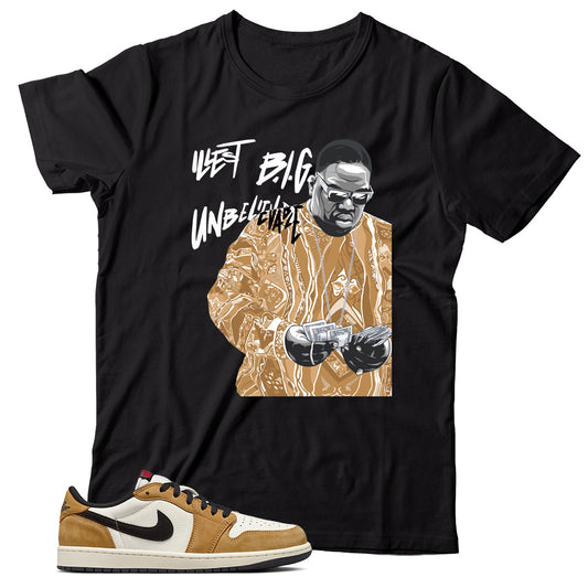Jordan 1 Low Rookie of the Year shirt