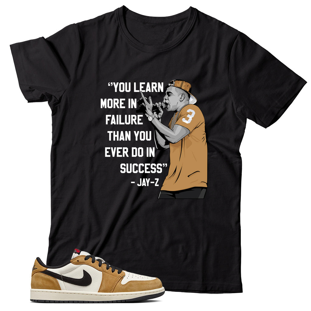 Jordan 1 Low Rookie of the Year shirt