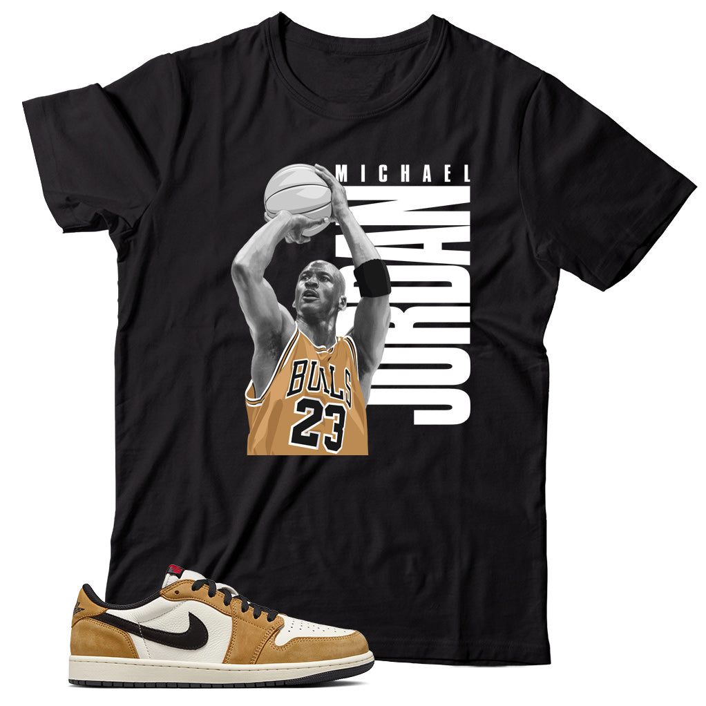 Jordan 1 Low Rookie of the Year shirt