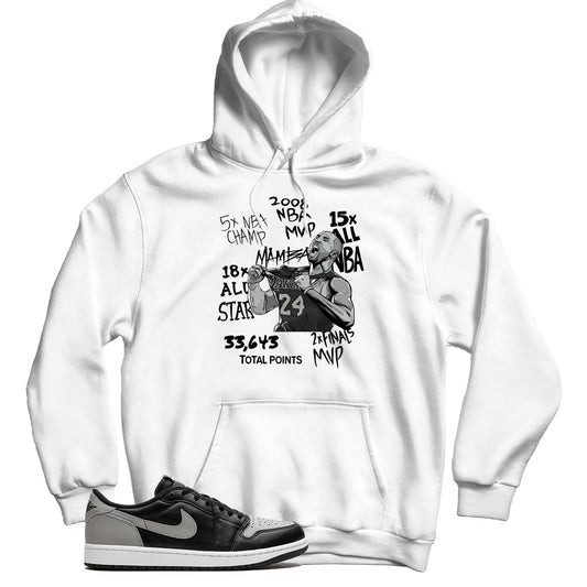 Hoodie Match Jordan 1 Low Shadow