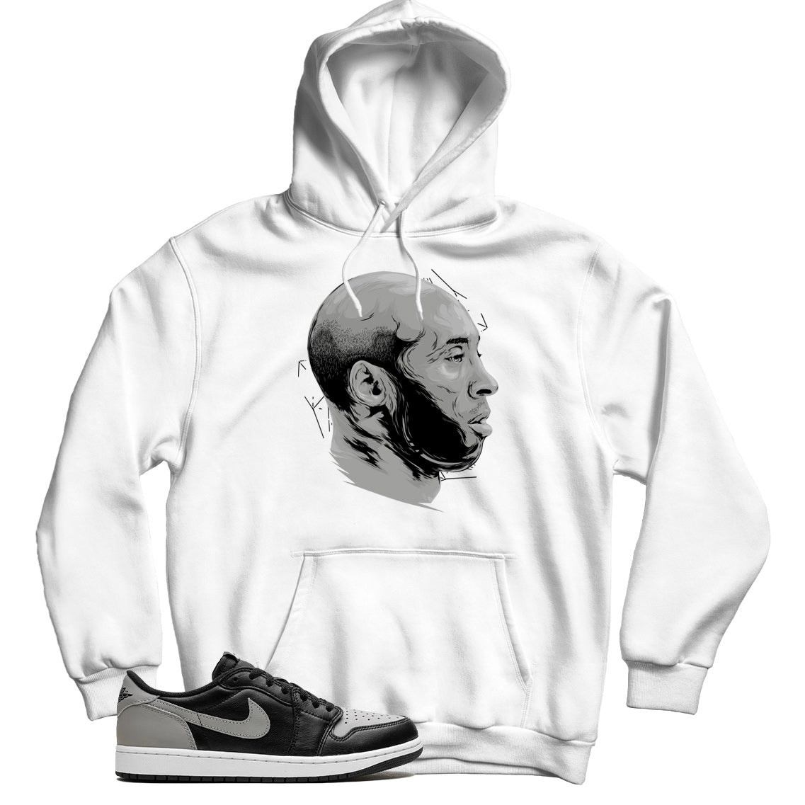 Jordan 1 Low Shadow hoodie