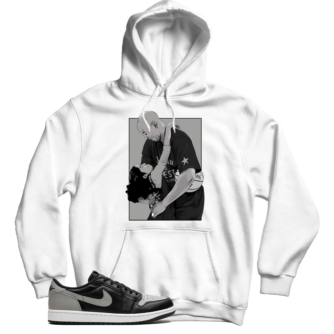 Jordan 1 Low Shadow hoodie