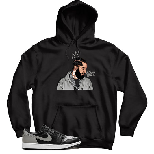 Jordan 1 Low Shadow hoodie