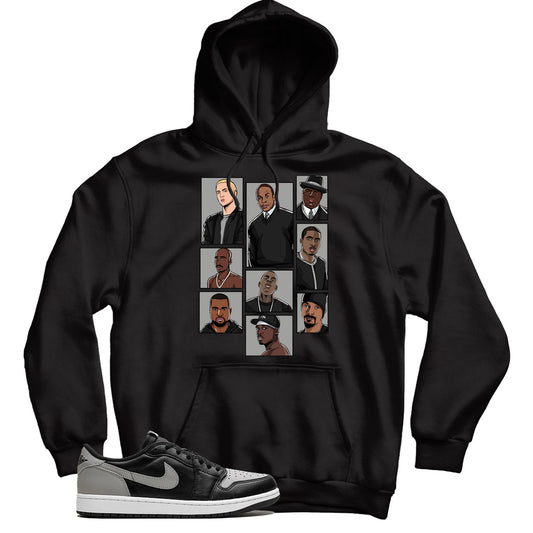 Jordan 1 Low Shadow hoodie