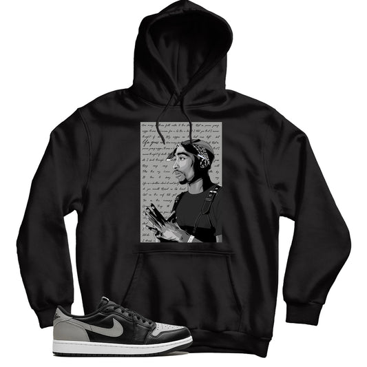 Jordan 1 Low Shadow hoodie