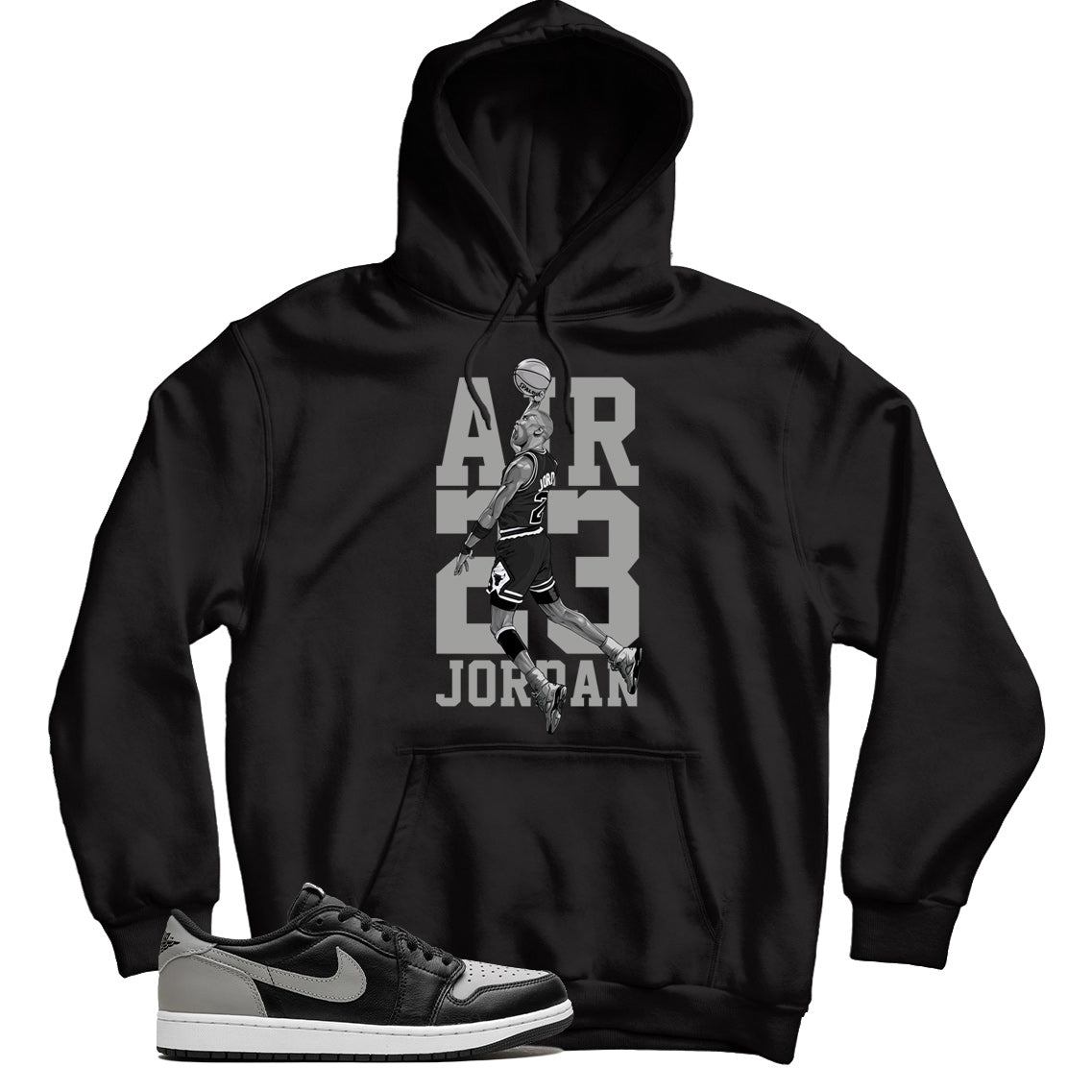 Jordan 1 Low Shadow hoodie