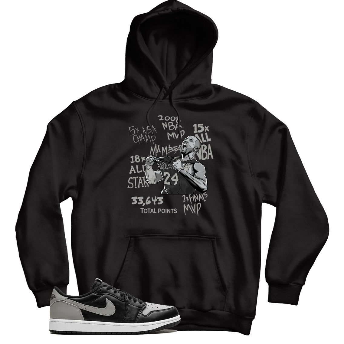 Jordan 1 Low Shadow hoodie