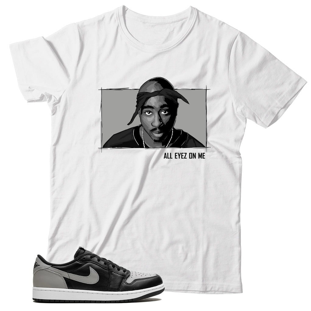 Shirt Match Jordan 1 Low Shadow