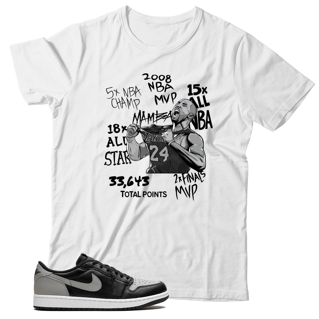 Jordan 1 Low Shadow shirt