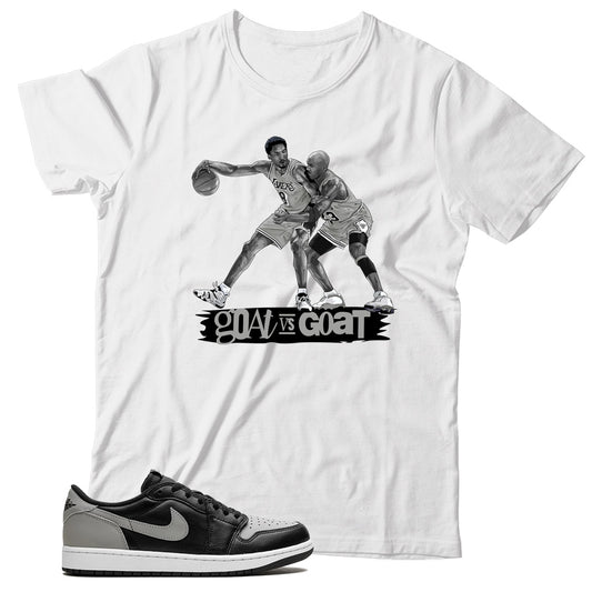 Jordan 1 Low Shadow shirt