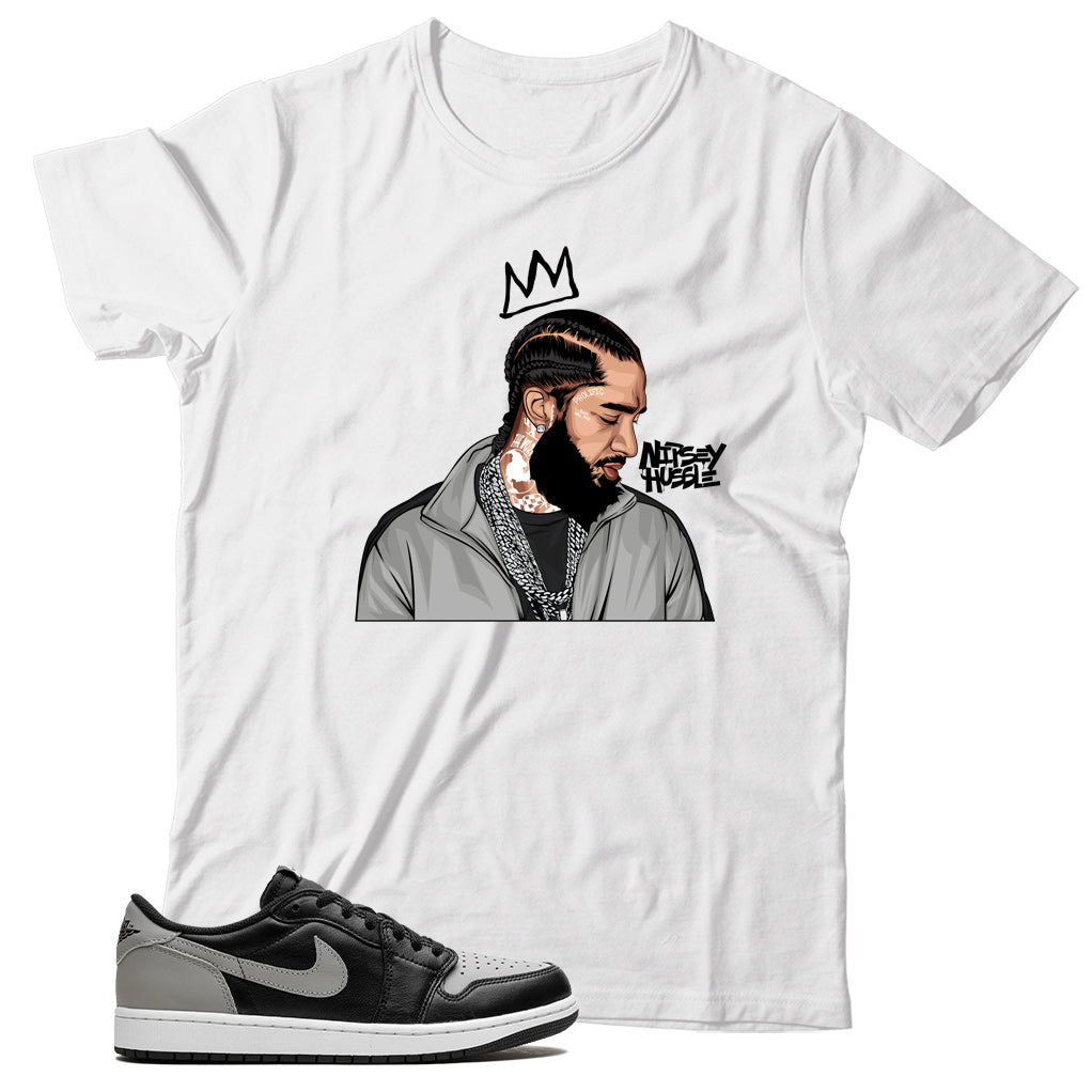 Jordan 1 Low Shadow shirt