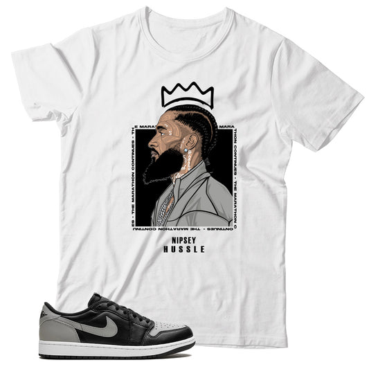 Jordan 1 Low Shadow shirt