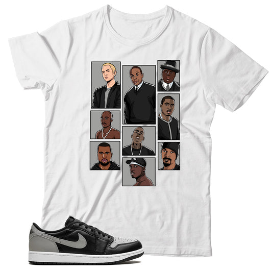 Jordan 1 Low Shadow shirt