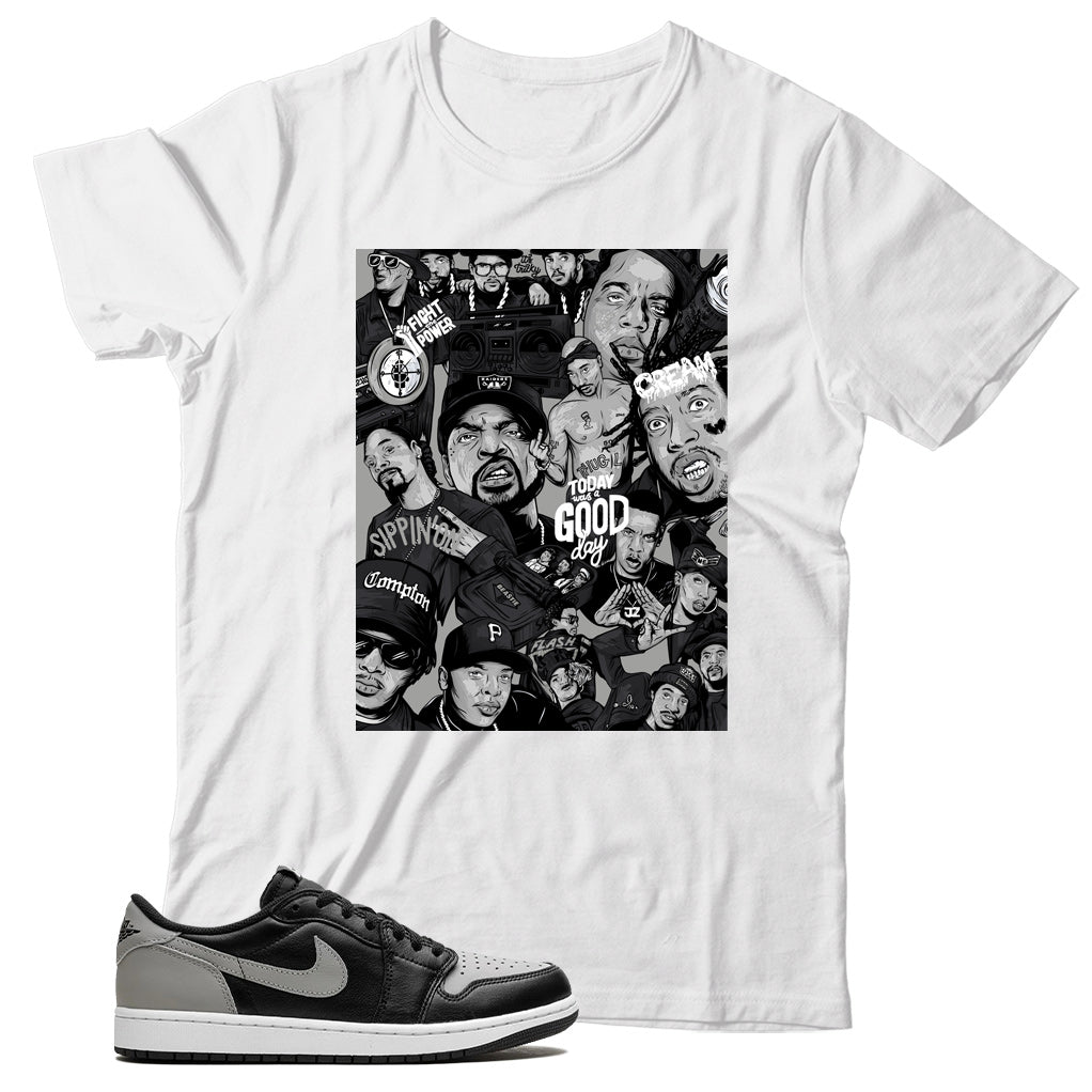 Jordan 1 Low Shadow shirt