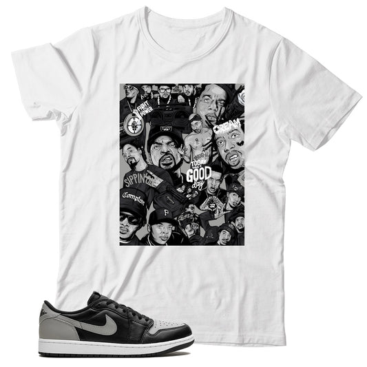 Jordan 1 Low Shadow shirt