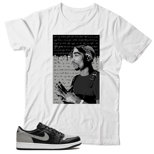 Jordan 1 Low Shadow shirt