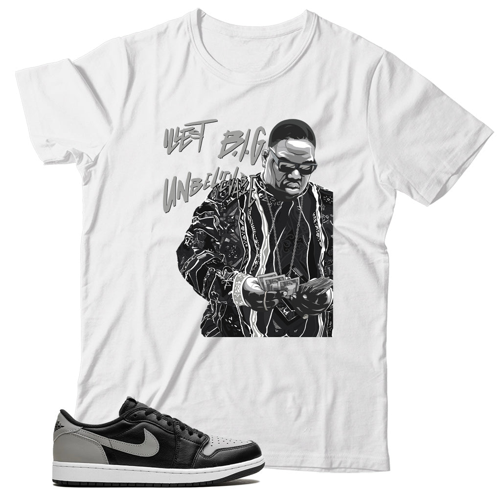 Jordan 1 Low Shadow shirt