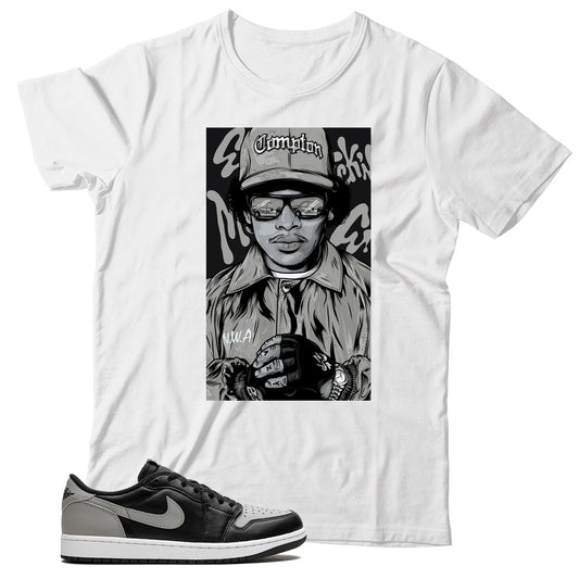 Jordan 1 Low Shadow shirt