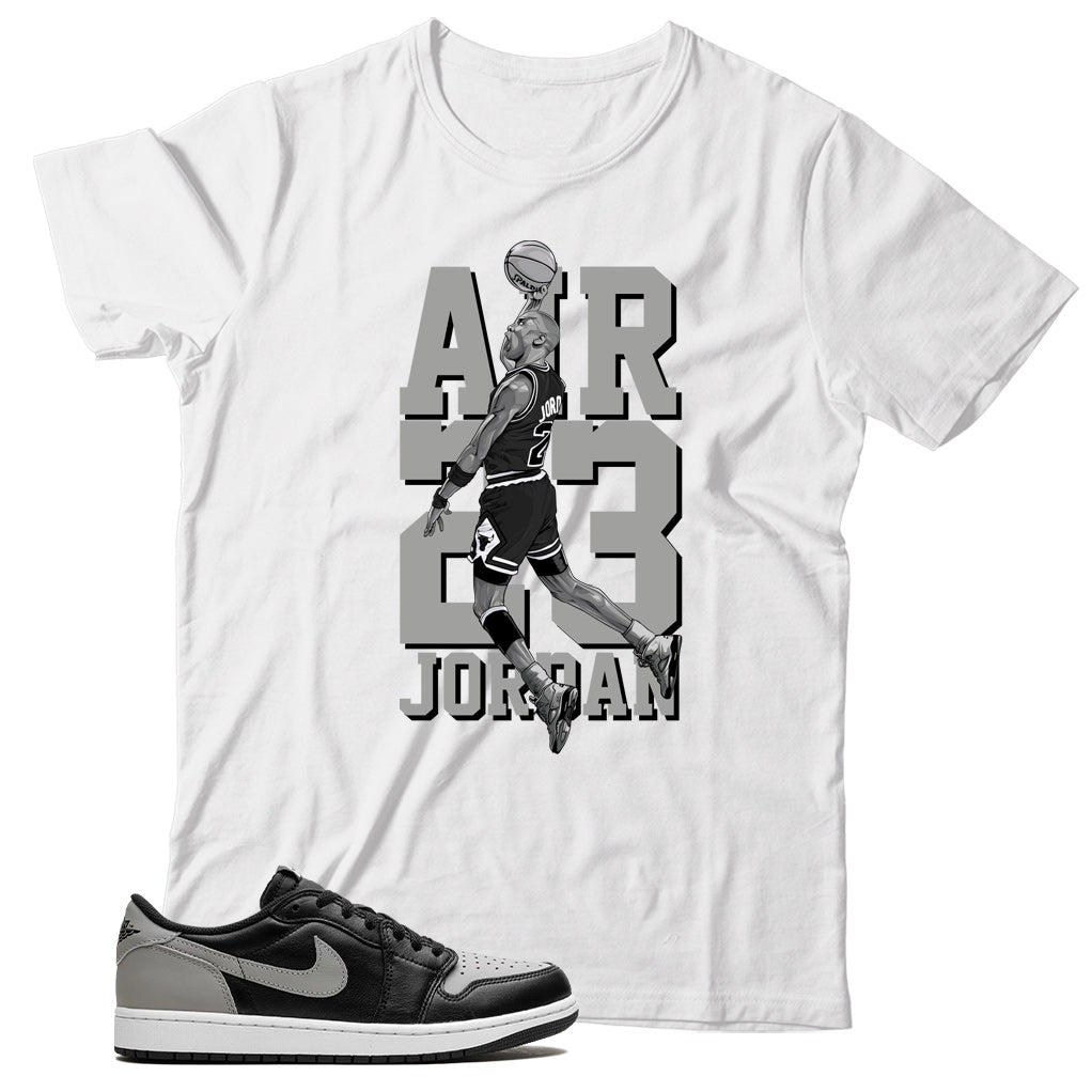 Jordan 1 Low Shadow shirt