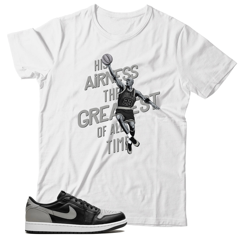 Jordan 1 Low Shadow shirt