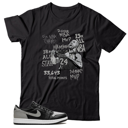 Jordan 1 Low Shadow shirt