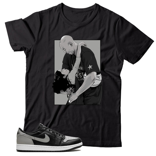 Jordan 1 Low Shadow shirt