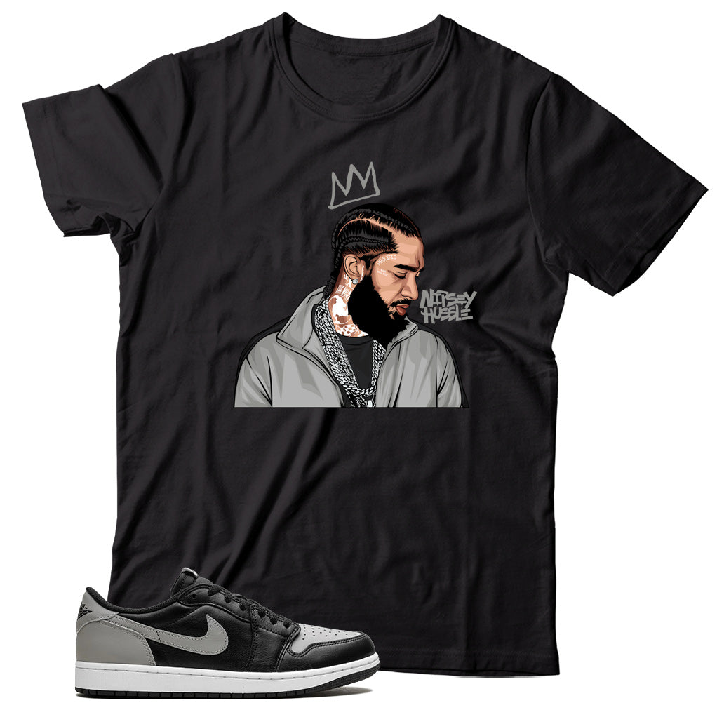 Jordan 1 Low Shadow shirt