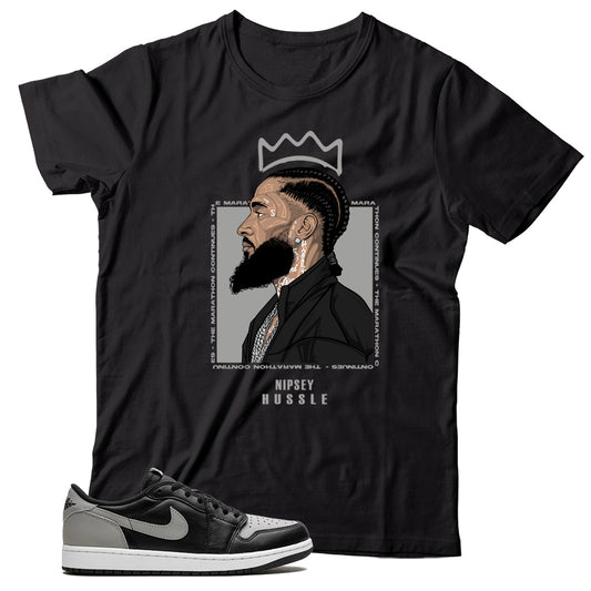 Jordan 1 Low Shadow shirt