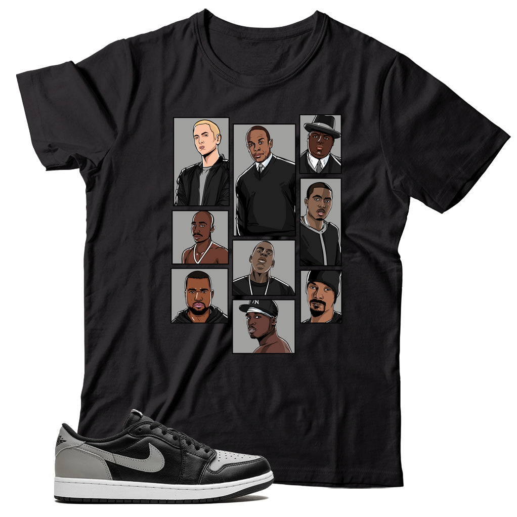 Jordan 1 Low Shadow shirt