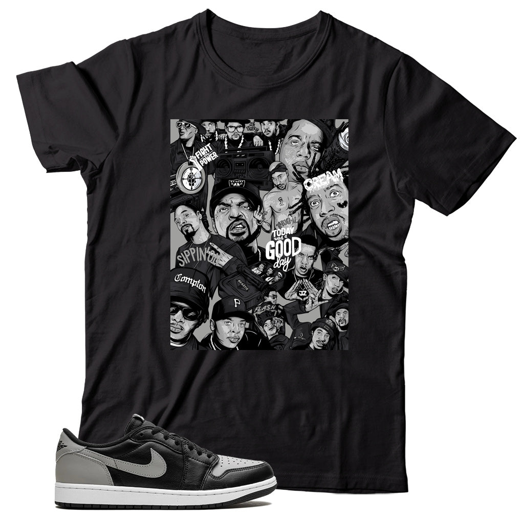 Jordan 1 Low Shadow shirt